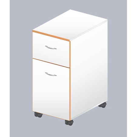 Тумба подкатная ЛАБ-400 ТВЯ-2