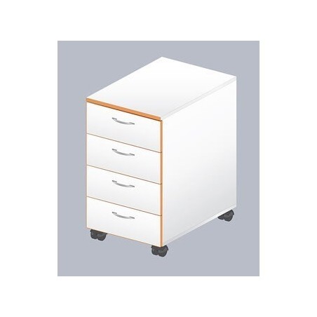 Тумба подкатная ЛАБ-400 ТНЯ-4