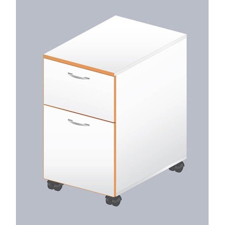 Тумба низкая подкатная ЛАБ-400ТНЯ-2