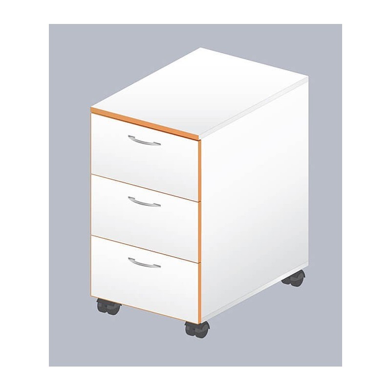 Тумба низкая подкатная ЛАБ-400ТНЯ-3