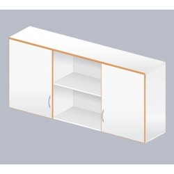 Шкаф навесной ЛАБ-1500 НШ-2