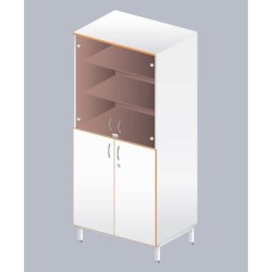 Шкаф для документов ЛАБ-800ШД