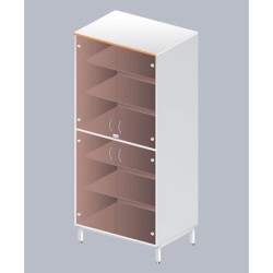 Шкаф для лаб.посуды ЛАБ-800ШП