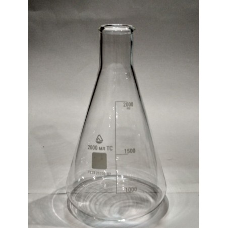 Колба КН-3-2000-50 коническая с/ш