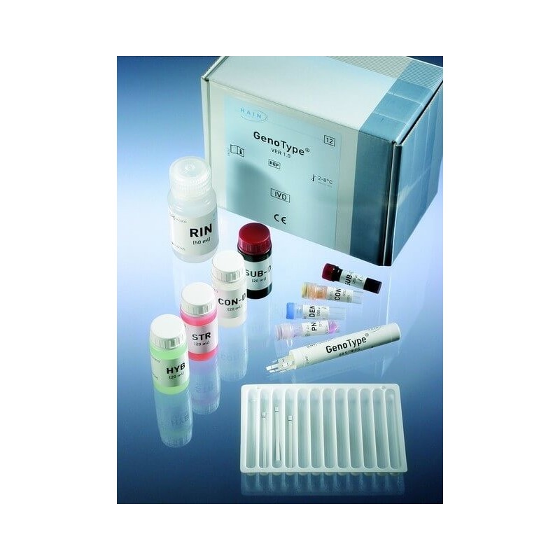 Набор для определения мультирезистентности микобактерий GenoType MTBDRplus-2/2  (наб-96тест)