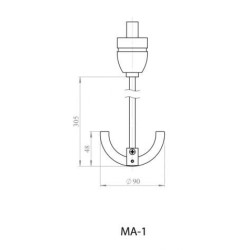 Элемент перемешивающий МА-1