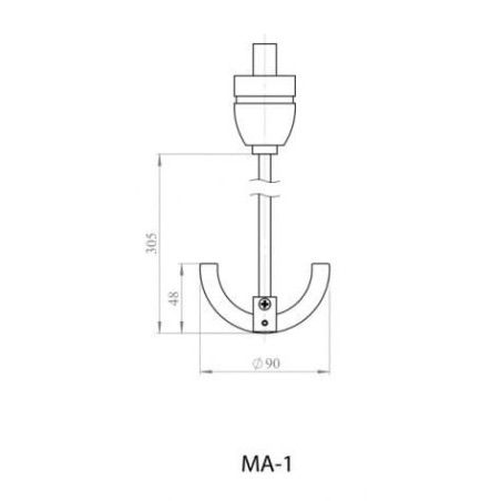 Элемент перемешивающий МА-1