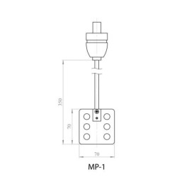 Элемент перемешивающий МР-1