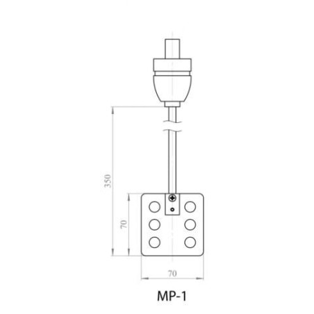 Элемент перемешивающий МР-1