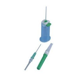 Игла 18G для вакумного забора крови с защитным клапаном