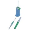 Игла 18G для вакумного забора крови с защитным клапаном