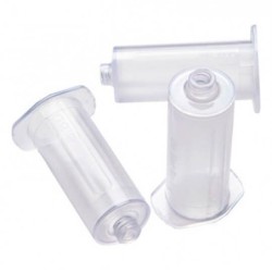 Держатель с закручивающимся соединением многоразовый, белый