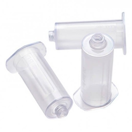 Держатель с закручивающимся соединением многоразовый, белый