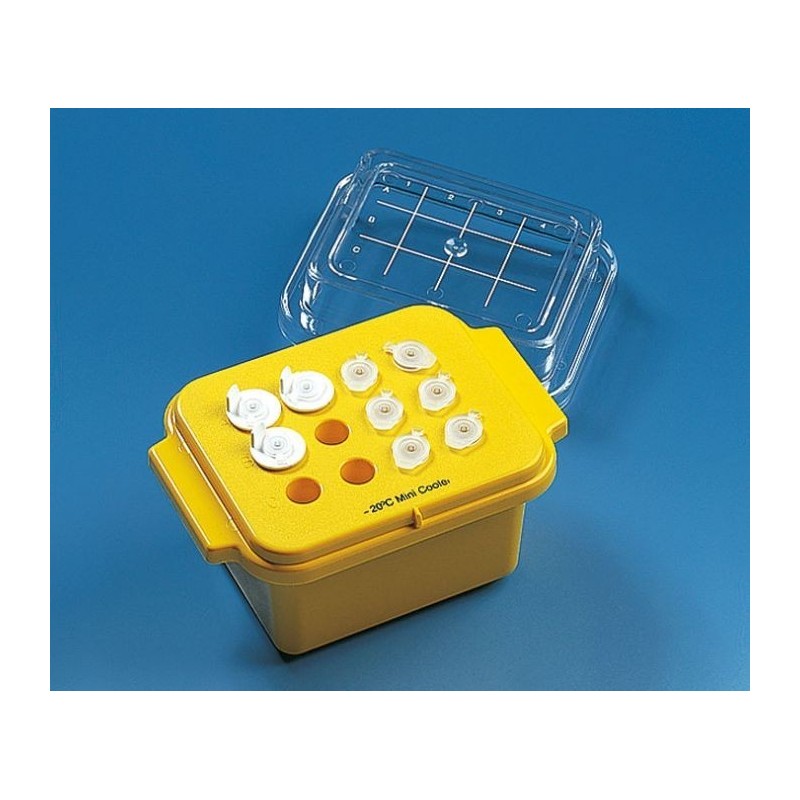 Мини-холодильник для 12 пробирок 0,5-2мл, -20 С,30мин.