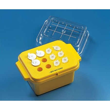 Мини-холодильник для 12 пробирок 0,5-2мл, -20 С,30мин.