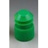 Пробка для пробирок диаметром 16мм, зеленый цвет РЕ