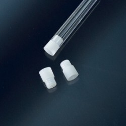 Пробка для пробирок диаметром 11мм, нейтральный цвет PE