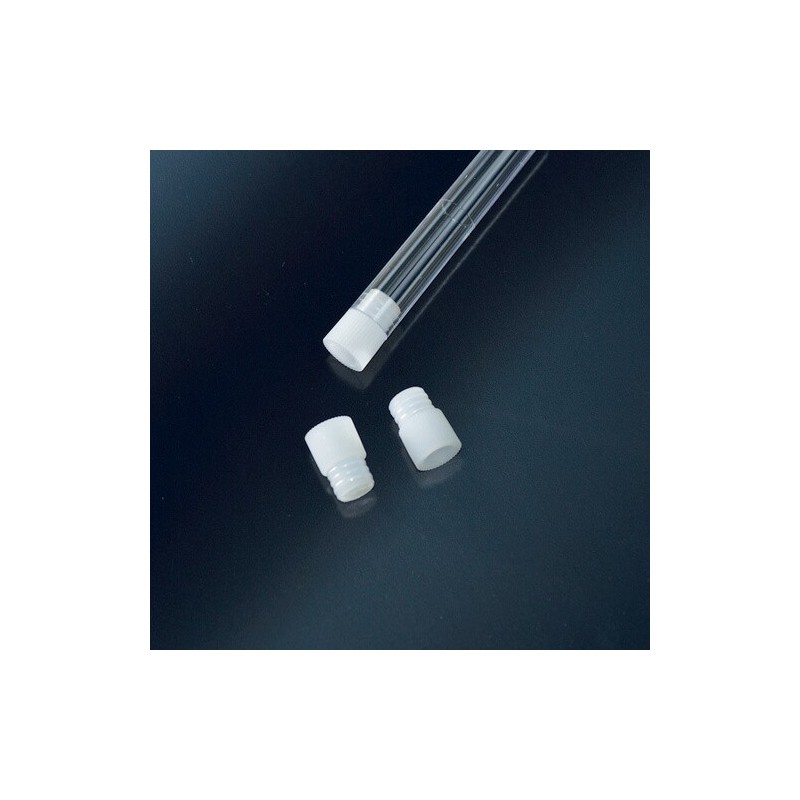 Пробка для пробирок диаметром 11мм, нейтральный цвет PE