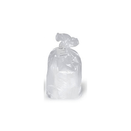 Пакет класса Г, 330х600 мм полиэт.для сбора мед.отходов (черный)