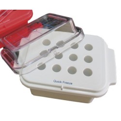 Мини-холодильник для 12 пробирок 0,5-2мл, -70 С,45мин.