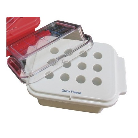 Мини-холодильник для 12 пробирок 0,5-2мл, -70 С,45мин.