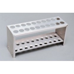 Штатив для пробирок, 20 гнезд, металлический