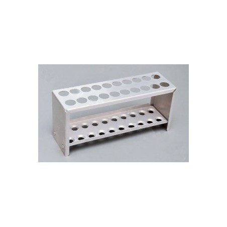 Штатив для пробирок, 20 гнезд, металлический