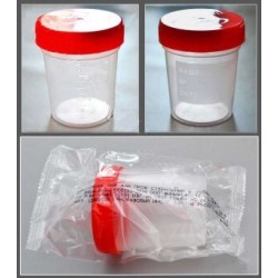 Контейнер 120мл для биоматериала РР/PE, стерильный