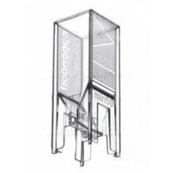 Кювета UVette Eppendorf спектрофотометрическая (уп-100шт)