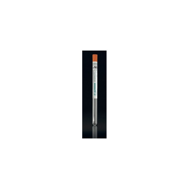 Тампон 12х140мм алюминиевая ручка в пробирке без среды (кор-1000шт)