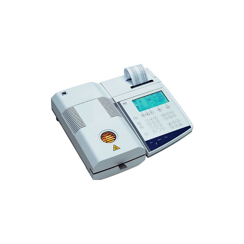 Анализатор влажности MD83