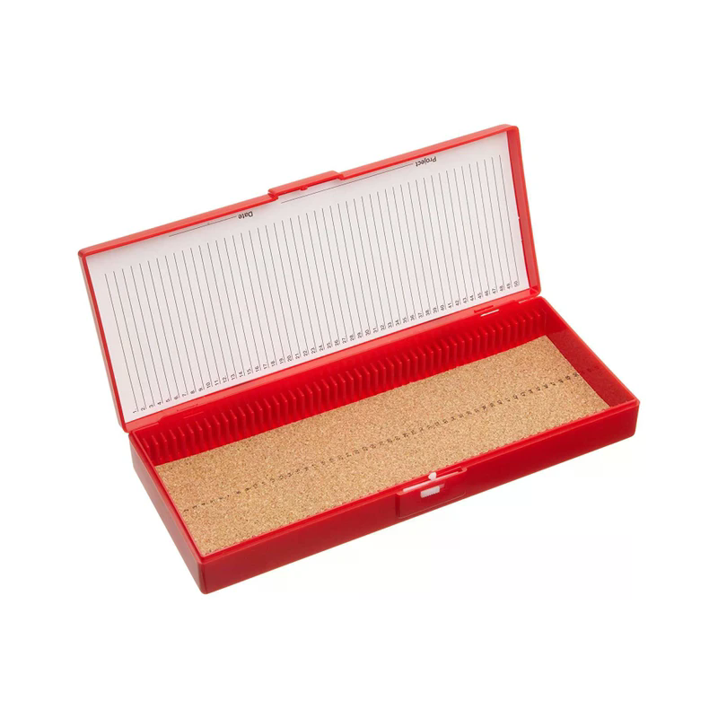 Контейнер картонный для 30-ти предметных стекол