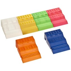 Штатив 3-WAY RACK для микропробирок 24х0,2мл и 14х0,5мл и 12х1,5мл