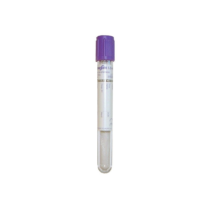 Пробирка Venosafe c К2ЕДТА на 5,5мл крови (VF-076SDK)