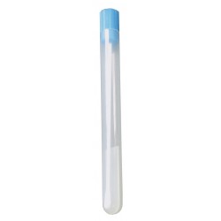 Тампон 12х140 мм пластиковая ручка в пробирке сос редой