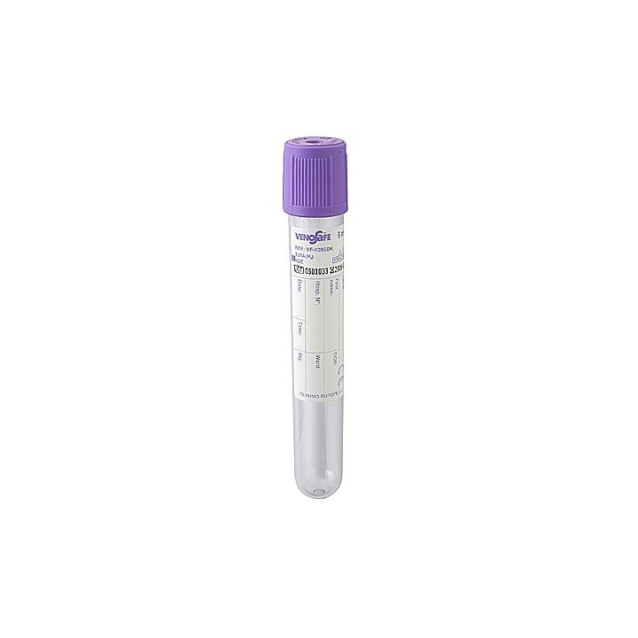 Пробирка Venosafe c К2ЕДТА на 9мл крови (VF-109SDK)