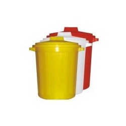 Бак БМ-01 35л для сбора, хранения мед.отходов (желтый)