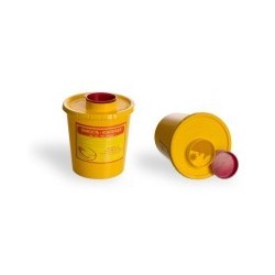Контейнер ЕК-01 1,5л для сбора мед. отходов