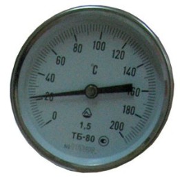 Термометр ТБ-80-100 исп.1 (0...+200С
