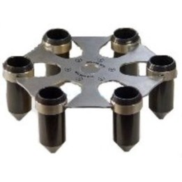 Ротор 6M.06 для центрифуги CM-6M/CM-6MT(+адапторы 6шт))