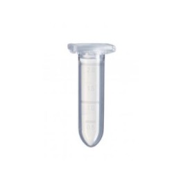 Микропробирки 2мл Eppendorf с крышкой с замком (стерильные)(упак-1000шт)