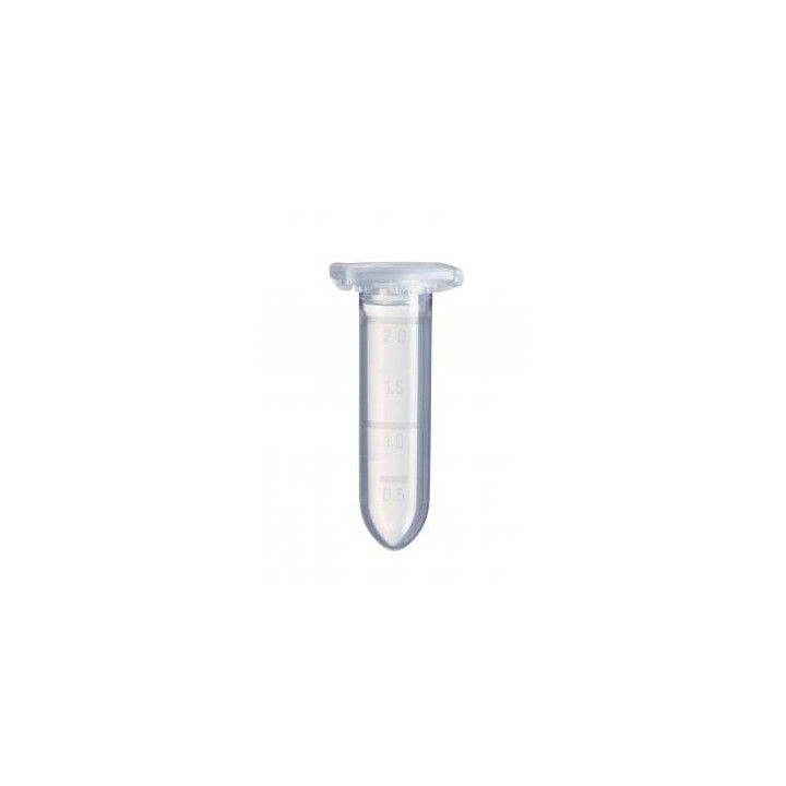 Микропробирки 2мл Eppendorf с крышкой с замком (стерильные)(упак-1000шт)