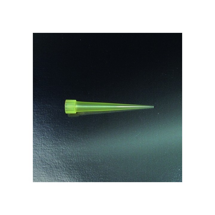 Наконечники 5-200мкл желтые тип Eppendorf (упак-1000шт)(кор-10упак)