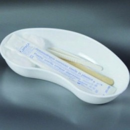 Лоток РР почкообразный  260х48 мм (кор-10шт)