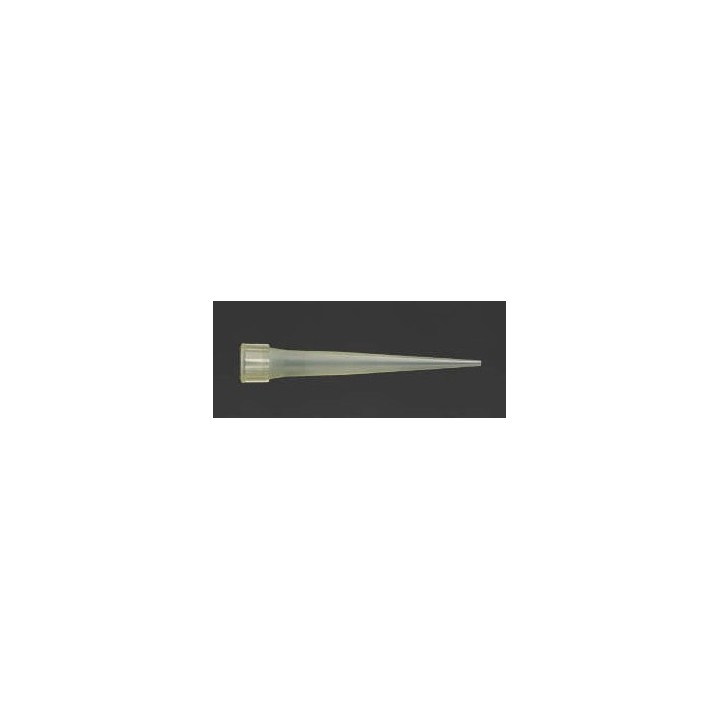 Наконечники 0-200мкл  желтые тип Eppendorf (уп-1000шт)(кор-25уп)
