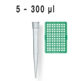 Наконечники 5-300мкл (штатив- 96шт)
