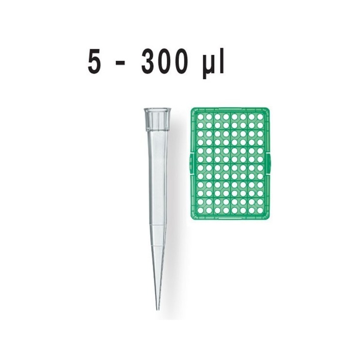 Наконечники 5-300 мкл (упак-1000 шт)
