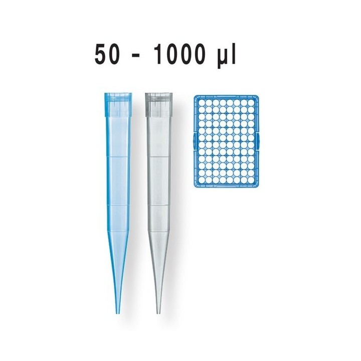 Наконечники 50-1000мкл (штатив-96 шт)