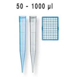 Наконечники 50-1000мкл свободные от ДНК и РНК