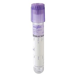Пробирка Venosafe c К3ЕДТА на 2мл крови (кор.-1200шт)